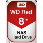 Внутренний жесткий диск Western Digital RED 8TB SATA 3.5" 5400RPM 64Mb WD80EFZX (HDD (классические), 8 ТБ, 3.5 дюйма, SATA)