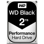 Внутренний жесткий диск Western Digital BLACK 2TB SATA 3.5" 7200RPM 64Mb WD2003FZEX (HDD (классические), 2 ТБ, 3.5 дюйма, SATA)