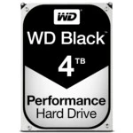 Внутренний жесткий диск Western Digital BLACK 4TB SATA 3.5" 7200RPM 64Mb WD4003FZEX (HDD (классические), 4 ТБ, 3.5 дюйма, SATA)