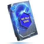 Жесткий диск Western Digital Blue SSHD 4TB (8GB) SATA 3.5" 5400RPM 64Mb WD40E31X 4 ТБ, 3.5 дюйма, SATA