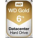 Внутренний накопитель Western Digital Жесткий диск GOLD 6TB SATA 3.5" 7200RPM 128Mb WD6002FRYZ (HDD (классические), 6 ТБ, 3.5 дюйма, SATA)