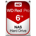 Внутренний накопитель Western Digital RED Pro 6TB SATA 3.5" 7200RPM 128Mb WD6002FFWX (HDD (классические), 6 ТБ, 3.5 дюйма, SATA)