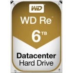 Жесткий диск Western Digital Re 6TB SATA 3.5" 7200RPM 128Mb WD6001FSYZ HDD (классические), 6 ТБ, 3.5 дюйма, SATA
