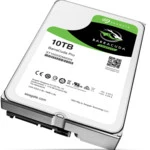 Внутренний жесткий диск Seagate Baracuda 10TB SATA 3.5" 7200RPM 256Mb ST10000DM0004 (HDD (классические), 10 ТБ, 3.5 дюйма, SATA)