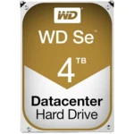 Внутренний жесткий диск Western Digital Se 4TB SATA 3.5" 7200RPM 64Mb WD4000F9YZ (HDD (классические), 4 ТБ, 3.5 дюйма, SATA)