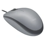 Мышь Logitech M110 Silent - Mid Gray 910-005490 (Бюджетные, Проводная)