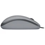 Мышь Logitech M110 Silent - Mid Gray 910-005490 (Бюджетные, Проводная)