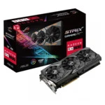 Видеокарта Asus AREZ STRIX RX580 T8G GAMING AREZ-STRIX-RX580-T8G-GAMING (8 ГБ)