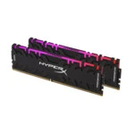 ОЗУ Kingston Predator RGB HX432C16PB3AK2/16 (DIMM, DDR4, 16 Гб (2 х 8 Гб), 3200 МГц)