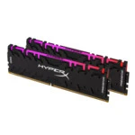 ОЗУ Kingston HyperX Predator RGB HX440C19PB3AK2/16 DIMM, DDR4, 16 Гб (2 х 8 Гб), 4000 МГц