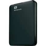 Внешний жесткий диск Western Digital Elements SE Portable 1000ГБ USB 3.0 2.5" WDBUZG0010BBK-EESN (1 ТБ)