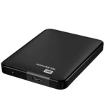 Внешний жесткий диск Western Digital Elements SE Portable 1000ГБ USB 3.0 2.5" WDBUZG0010BBK-EESN (1 ТБ)