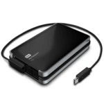 Внешние накопители Western Digital My Passport Pro 2 TB Thunderbolt 2.5" WDBRMP0020DBK-EESN (2 ТБ)