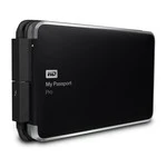 Внешние накопители Western Digital My Passport Pro 2 TB Thunderbolt 2.5" WDBRMP0020DBK-EESN (2 ТБ)
