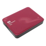 Внешние накопители Western Digital  My Passport Ultra 2 TB USB 3.0 2.5"  WDBNFV0020BBY-EEUE (2 ТБ)