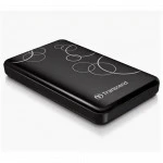 Внешние накопители Transcend StoreJet 25A3 2.5" черный TS1TSJ25A3K 1 ТБ