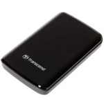 Внешний жесткий диск Transcend внешний жёсткий 1TB USB 3.0 2.5" TS1TSJ25D3 (1 ТБ)