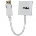 Кабель интерфейсный VCOM Кабель-переходник DisplayPort - DVI 0.15м CG602 (Display порт - DVI)