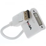 Кабель интерфейсный VCOM Кабель-переходник DisplayPort - DVI 0.15м CG602 (Display порт - DVI)