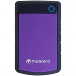 Внешний жесткий диск Transcend StoreJet 25H3 2TB USB 3.0 2.5" TS2TSJ25H3P (2 ТБ)