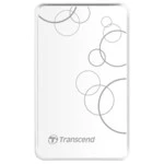 Внешний жесткий диск Transcend внешний жёсткий 2TB USB 3.0 2.5" TS2TSJ25A3W (2 ТБ)