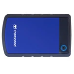 Внешний жесткий диск Transcend StoreJet 25H3 Blue 2 ТБ TS2TSJ25H3B (2 ТБ)