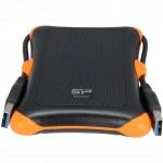 Внешний жесткий диск Silicon Power внешний жёсткий 1TB USB 3.1 2.5" SP010TBPHDA30S3K (1 ТБ)