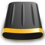 Внешний жесткий диск Silicon Power внешний жёсткий 1TB USB 3.1 2.5" SP010TBPHDA65S3K (1 ТБ)