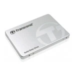 Жесткий диск Transcend SSD 256GB SATA 2.5" TS256GSSD370S SSD (твердотельные), 256 ГБ, 2.5 дюйма, SATA