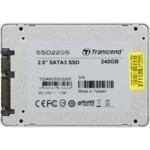 Внутренний жесткий диск Transcend SSD220S TS240GSSD220S (SSD (твердотельные), 240 ГБ, 2.5 дюйма, SATA)