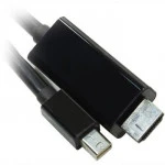 Кабель интерфейсный TELECOM TA695 (Mini Display порт - HDMI)