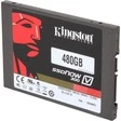 Внутренний накопитель Kingston SSD Now V300 480GB SATA 2.5" SV300S3D7/480G (SSD (твердотельные), 480 ГБ, 2.5 дюйма, SATA)