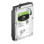 Внутренний накопитель Seagate BarraCuda 4TB SATA 3.5" 7200rpm 64Mb ST4000DM005 (HDD (классические), 4 ТБ, 3.5 дюйма, SATA)