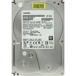 Внутренний жесткий диск Toshiba 3TB SATA 3.5" 7200RPM 64Mb DT01ACA300 (HDD (классические), 3 ТБ, 3.5 дюйма, SATA)