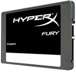 Внутренний жесткий диск Kingston SSD FURY 480GB SATA 2.5" SHFS37A/480G (SSD (твердотельные), 480 ГБ, 2.5 дюйма, SATA)
