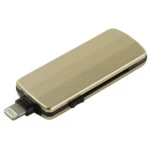 USB флешка (Flash) A-Data 128GB i-Memory AI720 - Gold AAI720-128G-CGD (128 ГБ)