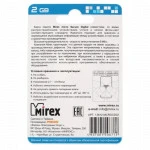 Флеш (Flash) карты Mirex microSDHC [13612-MCROSD02] 2 TB