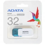 USB флешка (Flash) A-Data UV240 AUV240-32G-RWH (32 ГБ)