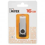 USB флешка (Flash) Mirex SWIVEL [13600-FMURUS16] 16 ГБ