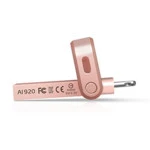 USB флешка (Flash) ADATA i-Memory AI920 AAI920-128G-CRG (128 ГБ)
