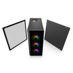Корпус Thermaltake View 21 TG RGB Plus CA-1I3-00M1WN-05