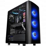 Корпус Thermaltake Versa J25 Tempered Glass RGB Edition CA-1L8-00M1WN-01 Mid-Tower