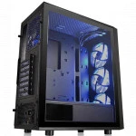 Корпус Thermaltake Versa J25 Tempered Glass RGB Edition CA-1L8-00M1WN-01 Mid-Tower