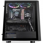 Корпус Thermaltake Versa J25 Tempered Glass RGB Edition CA-1L8-00M1WN-01 Mid-Tower