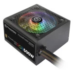 Блок питания Thermaltake Toughpower GX1 RGB 500W Gold PS-TPD-0500NHFAGE-1 (500 Вт)