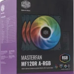 Охлаждение Cooler Master MF120R ARGB R4-120R-203C-R1 (Для системного блока)