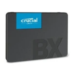 Внутренний жесткий диск Crucial BX500 CT480BX500SSD1 (SSD (твердотельные), 480 ГБ, 2.5 дюйма, SATA)