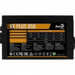 Блок питания Aerocool VX PLUS 650 4713105962789 650 Вт