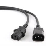 Кабель питания Cablexpert кабель питания C13-C14 PC-189-VDE