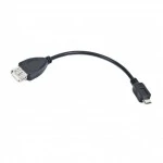 Кабель интерфейсный Cablexpert A-OTG-AFBM-001 (USB Type A - USB Type B micro)